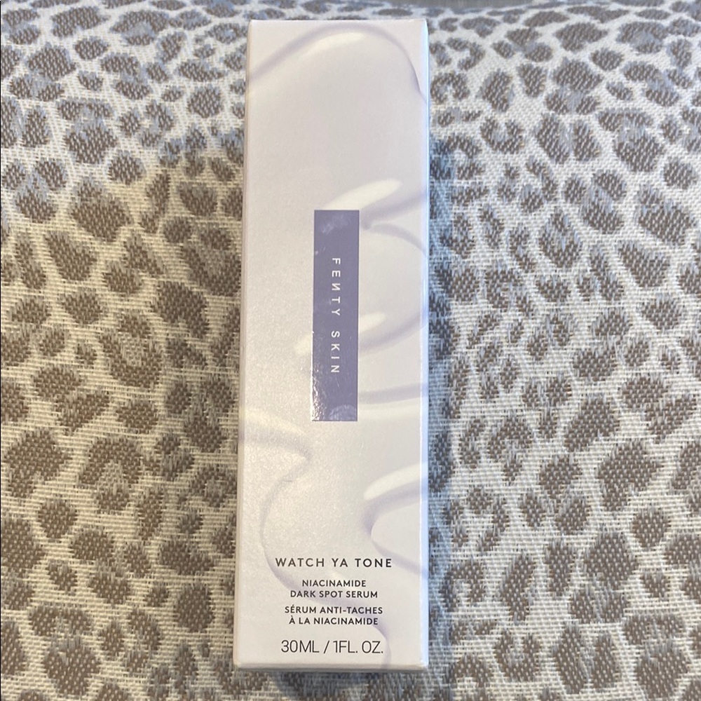 NIB Watch Ya Tone Serum